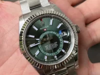 ZF天行者Sky-Dweller 326934 904L SS Green Dial