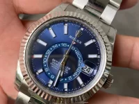 ZF天行者Sky-Dweller 326934 904L SS Blue Dial