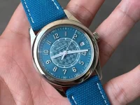 3KF一体机Calatrava 6007A Blue Dial A324 Super Clone