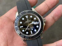 TED/VS配重白金游艇Yacht-Master 42mm 226659 Ceramic Bezel Oysterflex Strap Gain Weight