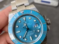 BBF潜航者水鬼蒂芙尼蓝 40mm Submariner BLAKEN Special Light Blue Dial A3135