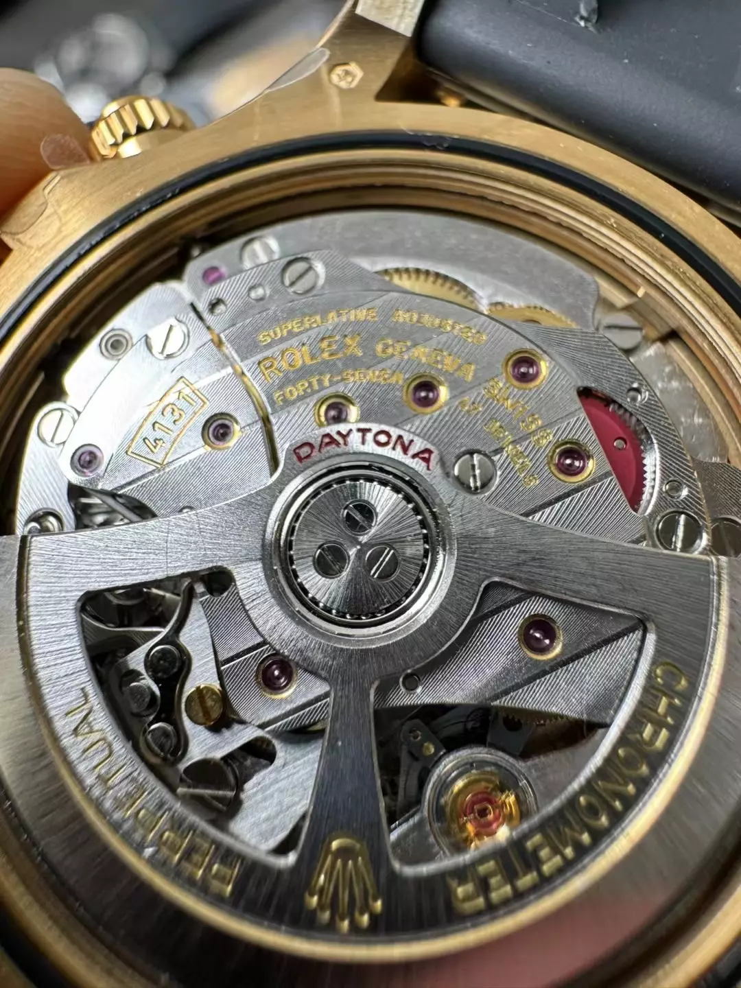 clean factory 4131 movement