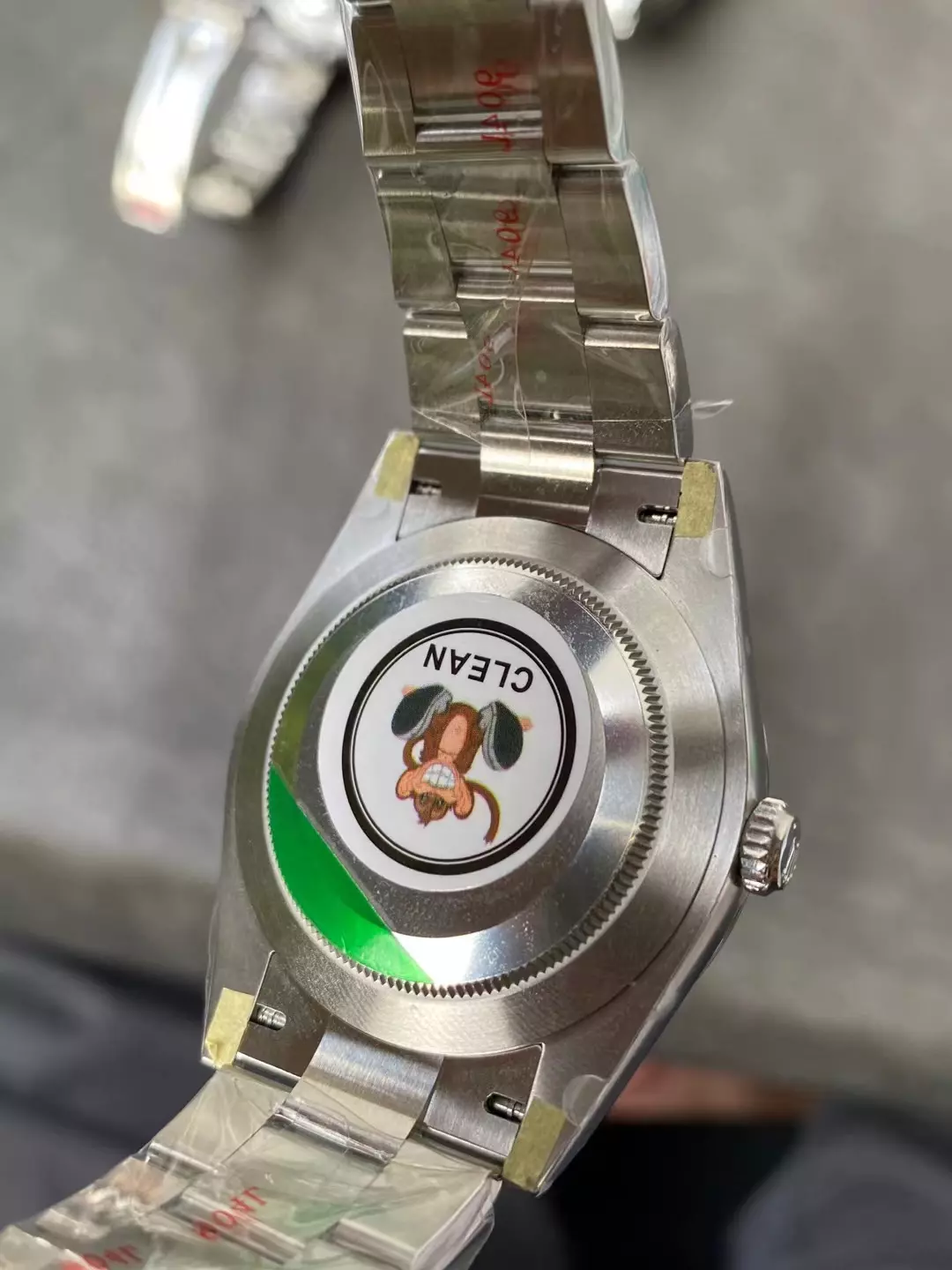 Clean厂恒动绿面41mm Oyster Perpetual 124300 904L Steel Green Dial