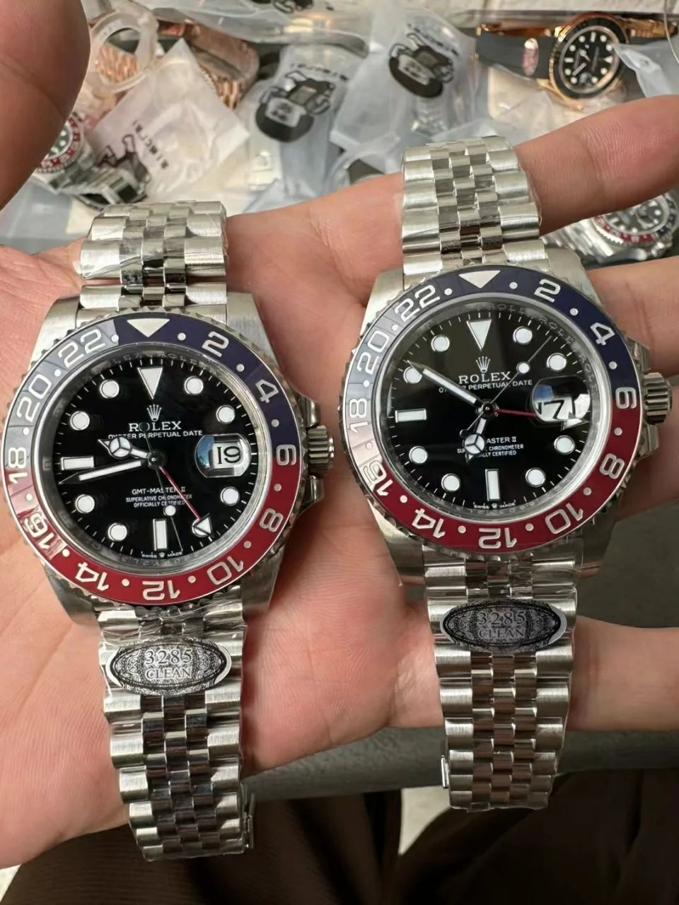 Clean Factory GMT-Master II 126710 V2+ Version and V3 Version