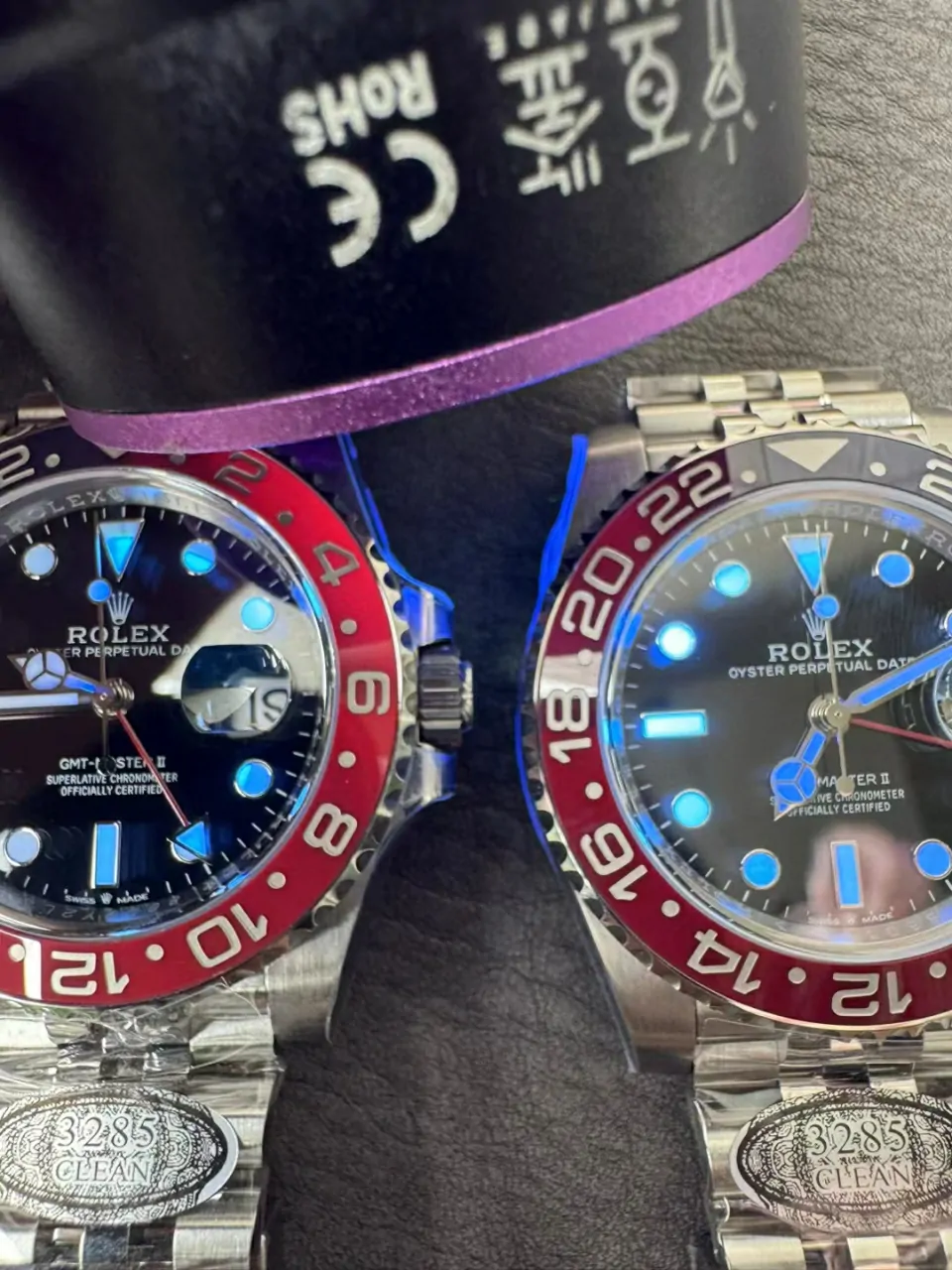 Clean Factory GMT-Master II 126710 V2+ Version and V3 Version