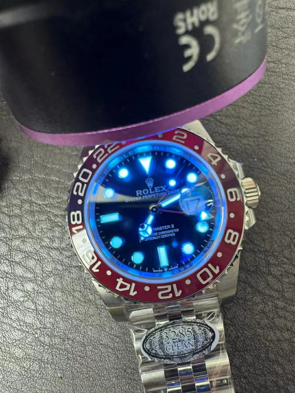 Clean Factory GMT-Master II 126710 V2+ Version and V3 Version