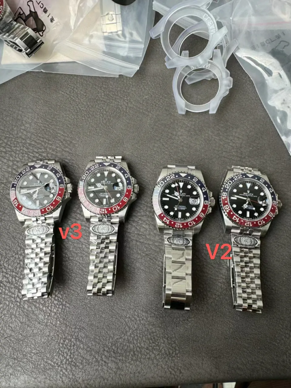 Clean Factory GMT-Master II 126710 V2+ Version and V3 Version