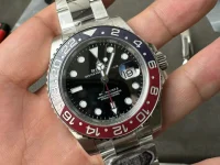 Clean V2+可乐圈升级版GMT-Master II 126710 BLRO Red/Blue Ceramic 904L Steel Oyster New Bezel