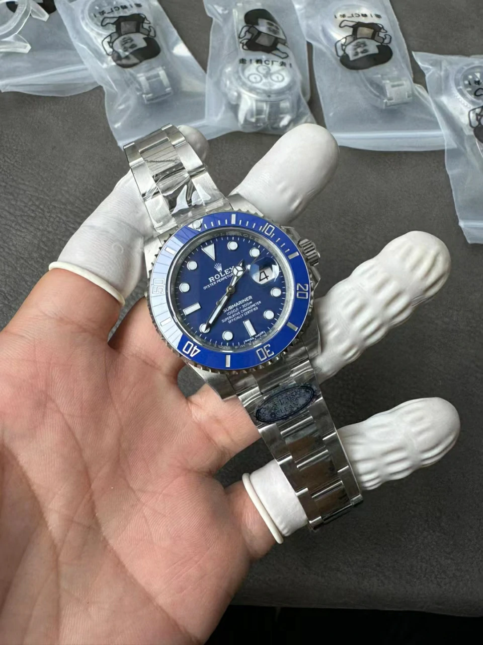 Clean蓝水鬼Submariner 40mm 116619 LB Blue DD3135