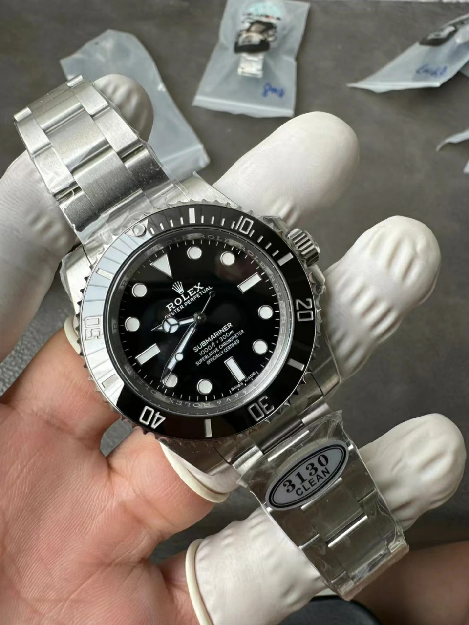 Clean无历水鬼40mm Submariner 114060 No Date