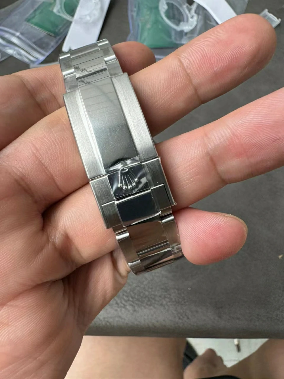 BTF丹东机芯 Daytona 126500 Panda Bracelet White Dial DD4131