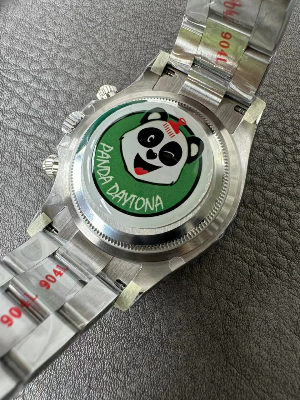 BTF丹东机芯 Daytona 126500 Panda Bracelet White Dial DD4131