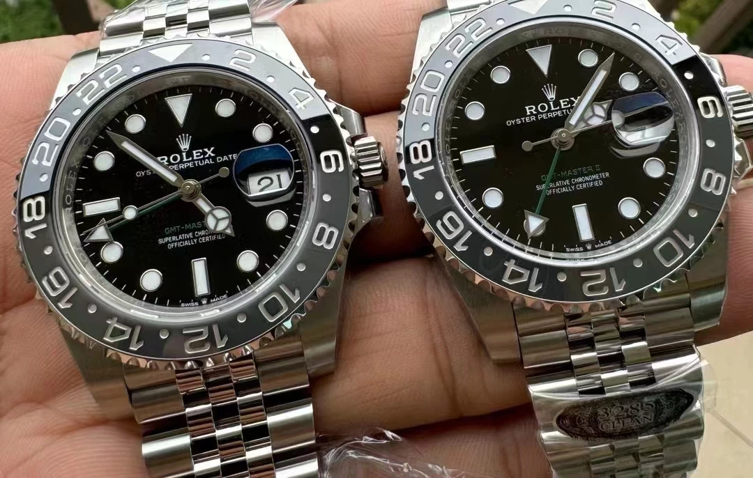 Clean GMT-Master II 126710 vs. the original