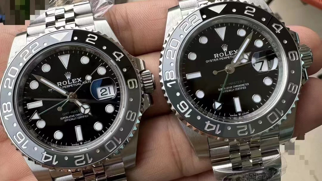 Clean GMT-Master II 126710 vs. the original