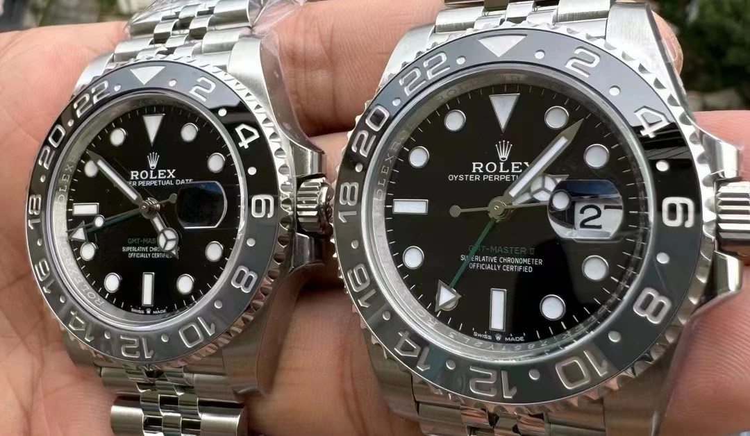 Clean GMT-Master II 126710 vs. the original