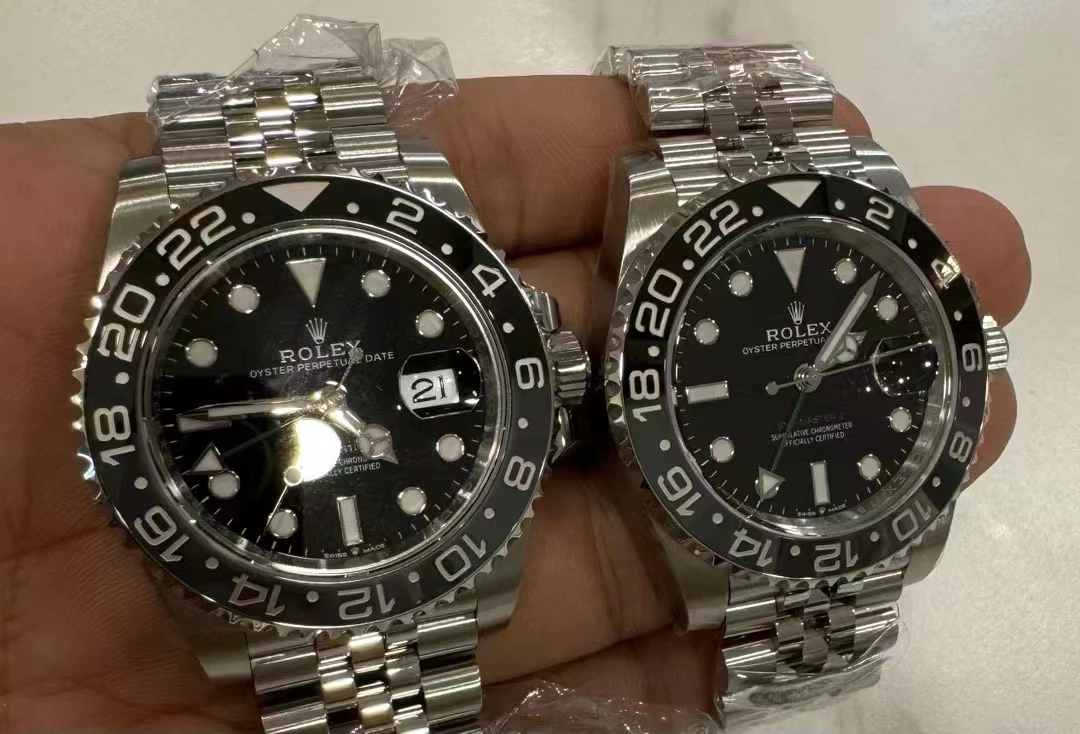 Clean GMT-Master II 126710 vs. the original