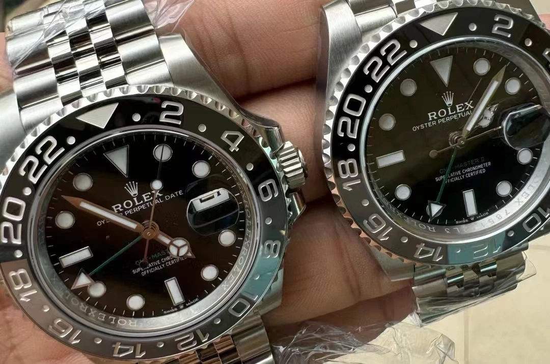 Clean GMT-Master II 126710 vs. the original