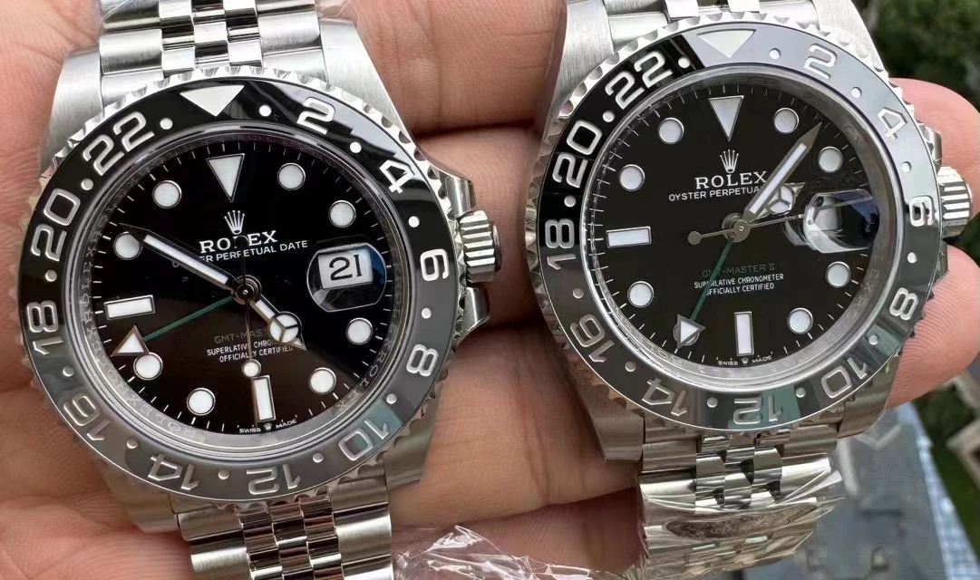 Clean GMT-Master II 126710 vs. the original