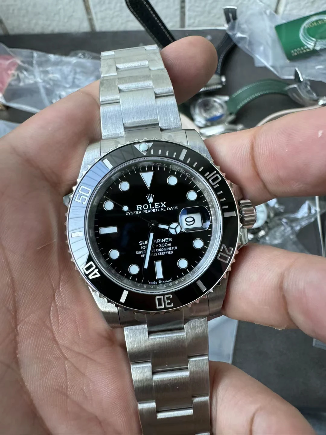 VSF黑水鬼41mm Submariner 126610 LN Black Ceramic 