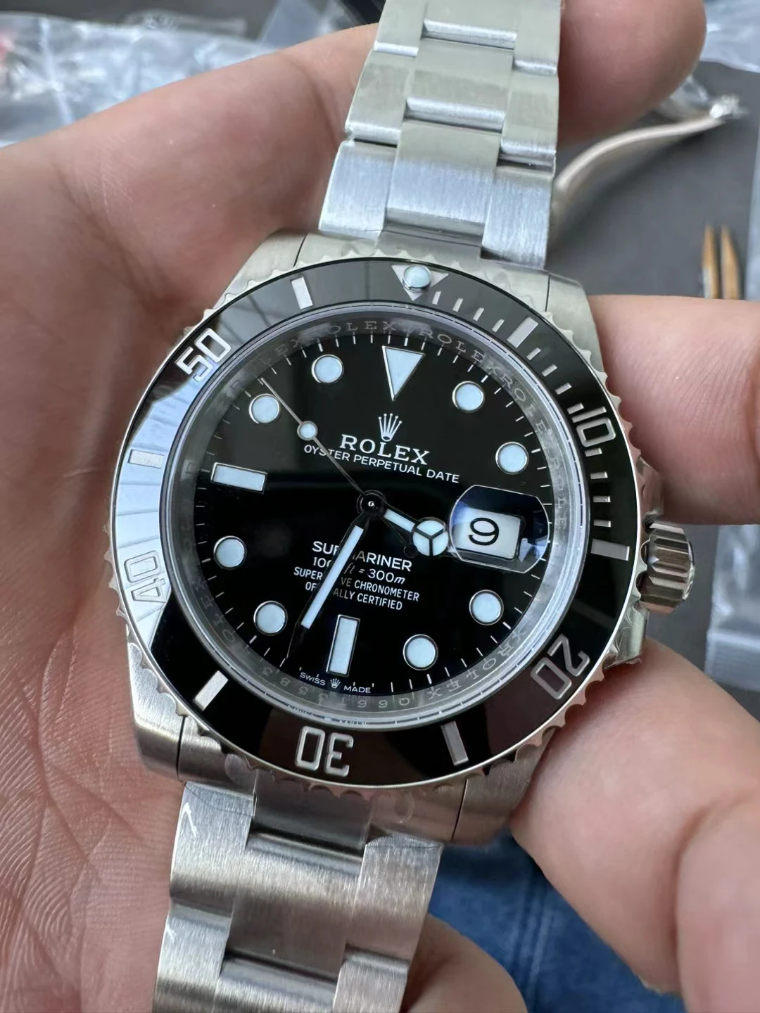 VSF黑水鬼41mm Submariner 126610 LN Black Ceramic 