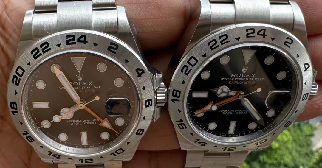 Clean factory Explorer II compared to genuine