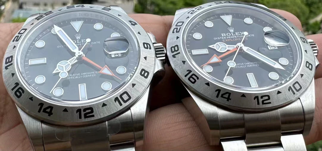 Clean factory Explorer II compared to genuine