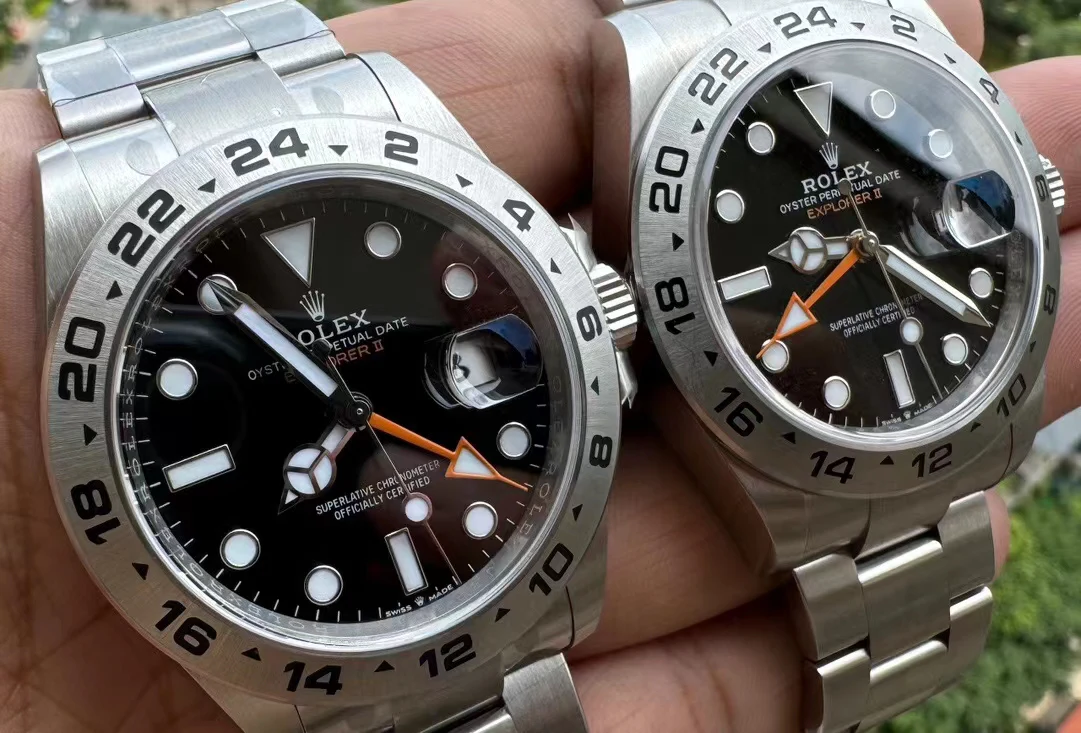 Clean factory Explorer II compared to genuine