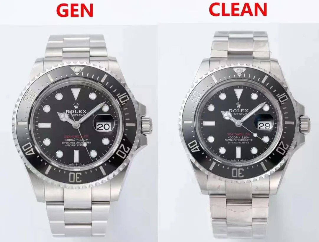 Clean factory new release Sea-Dweller 126600