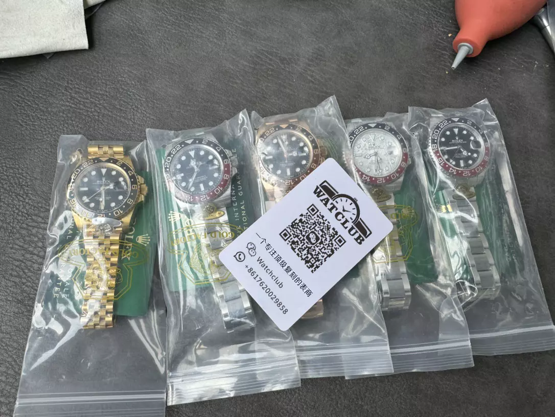 Gold Factory GMT Master II v2 Upgraded version