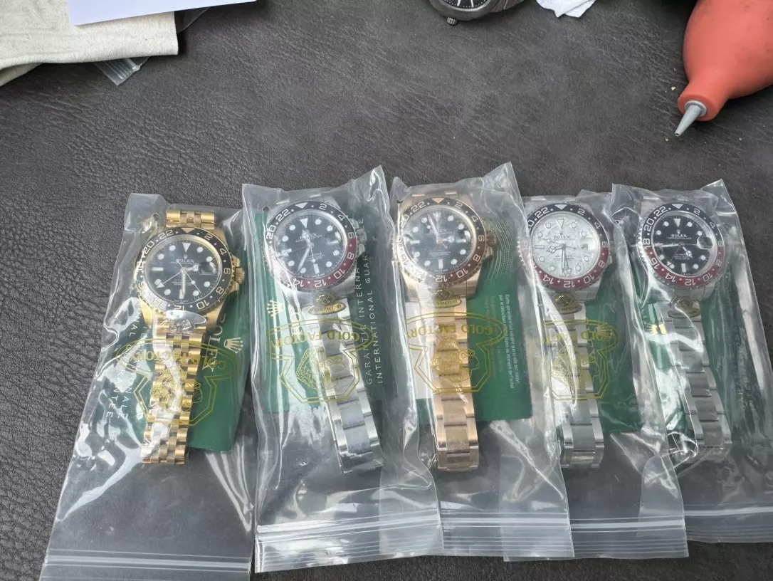 Gold Factory GMT Master II v2 Upgraded version