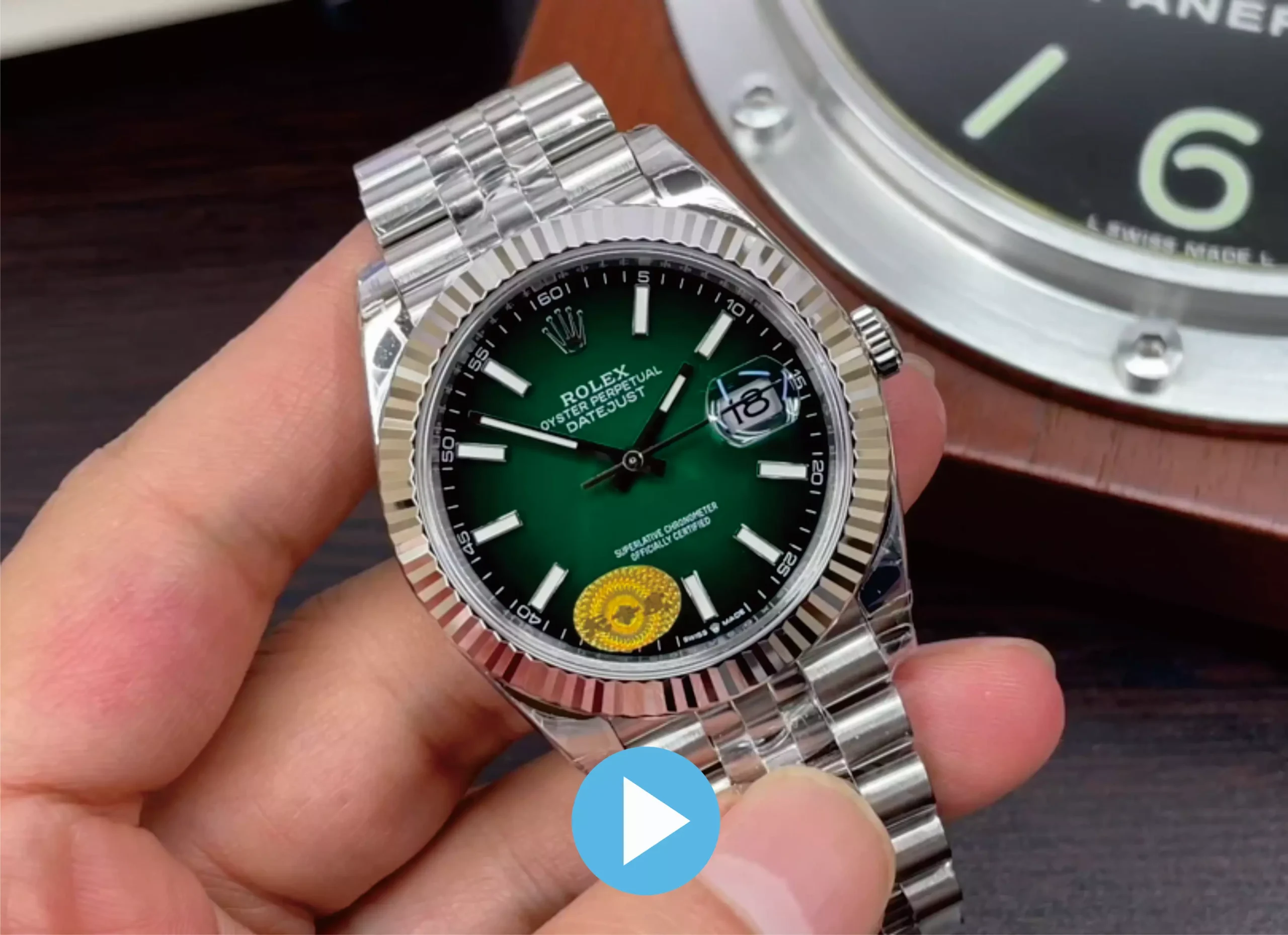 VS Factory Datejust 3235 Free‑Sprung