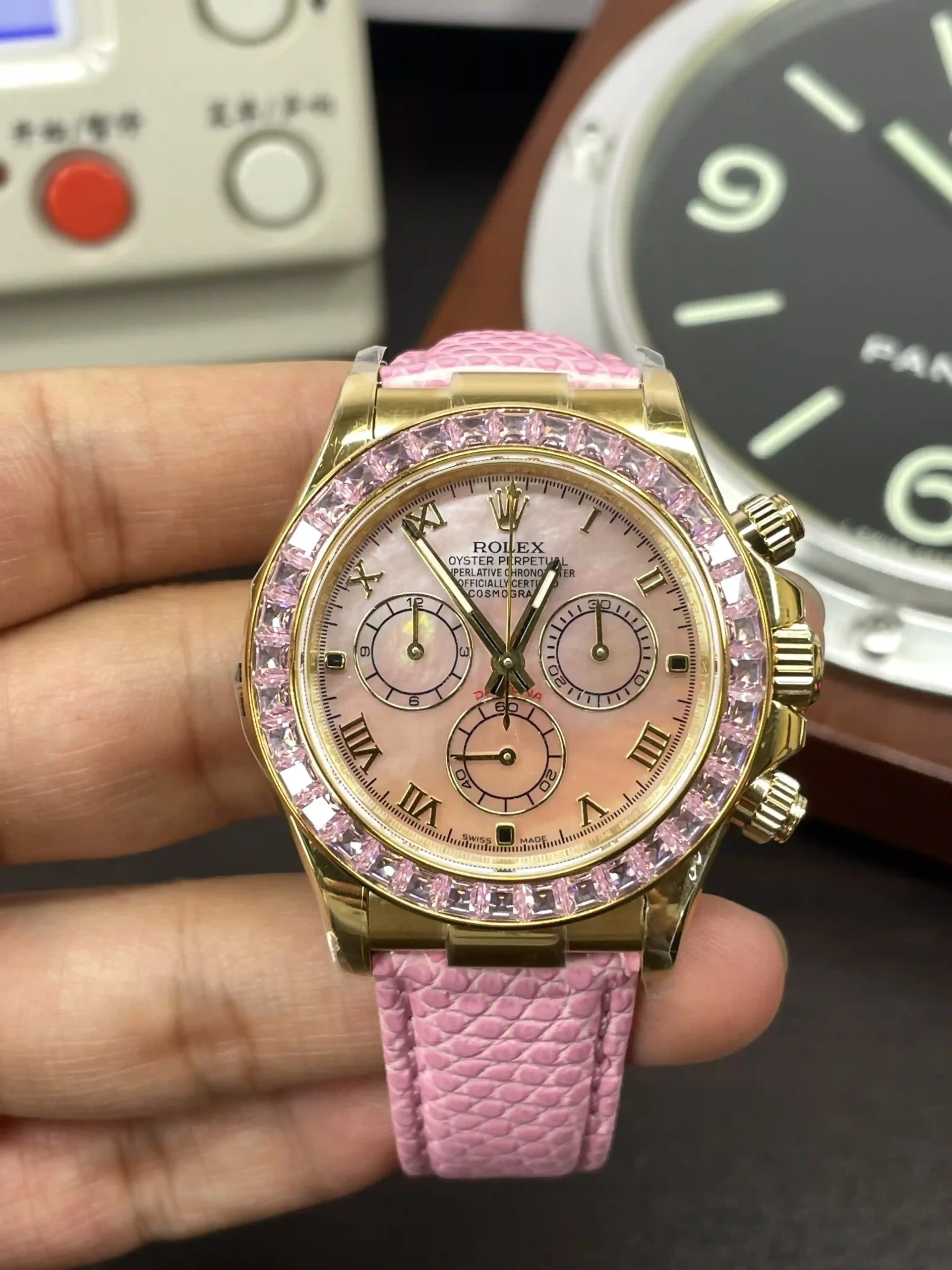 PPM海滩迪通拿40mm Daytona 116518IN Pink(QC)