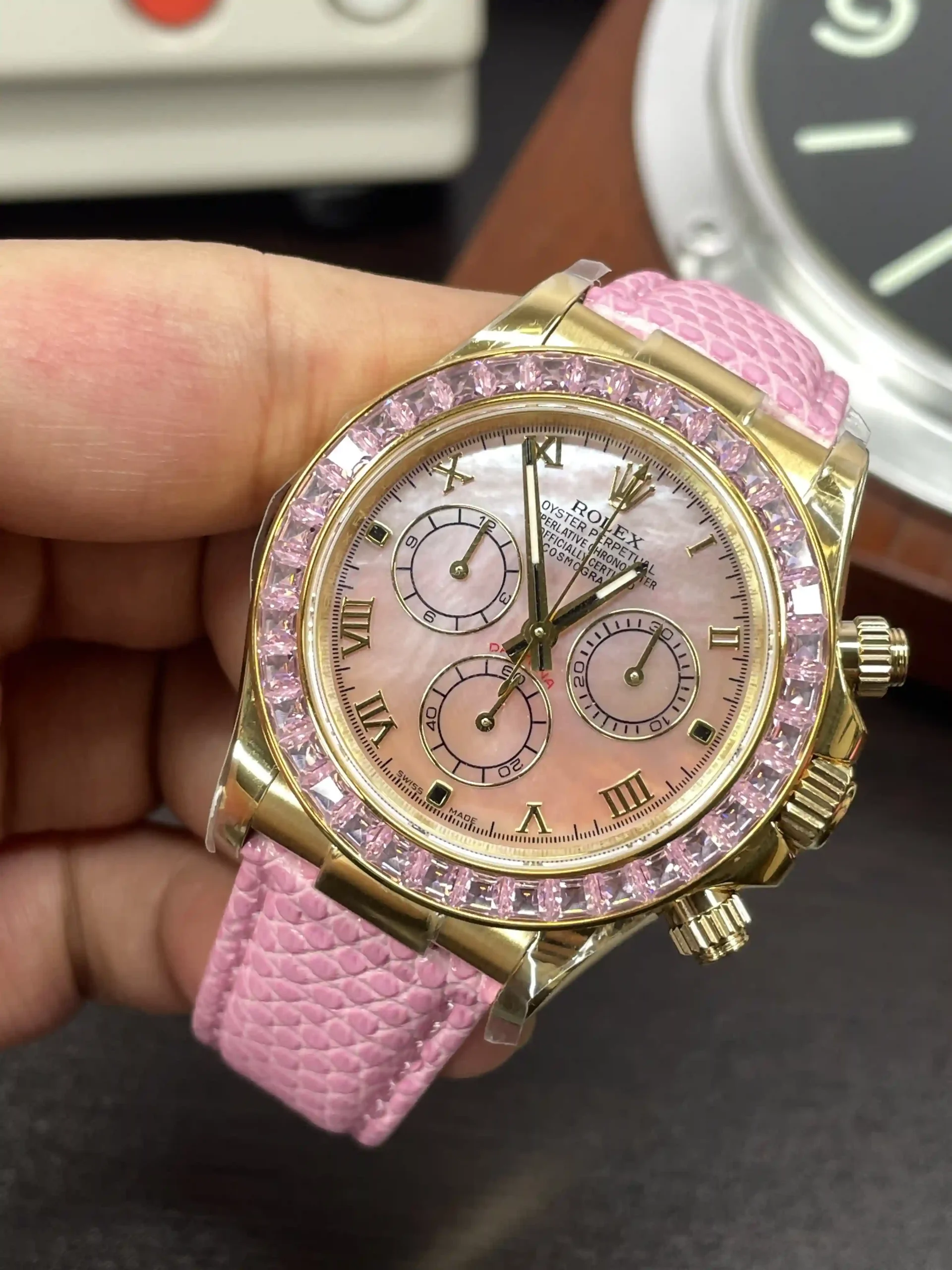 PPM海滩迪通拿40mm Daytona 116518IN Pink(QC)