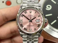 GSF Rolex Datejust 36mm 126234 Pink Jubilee(QC)